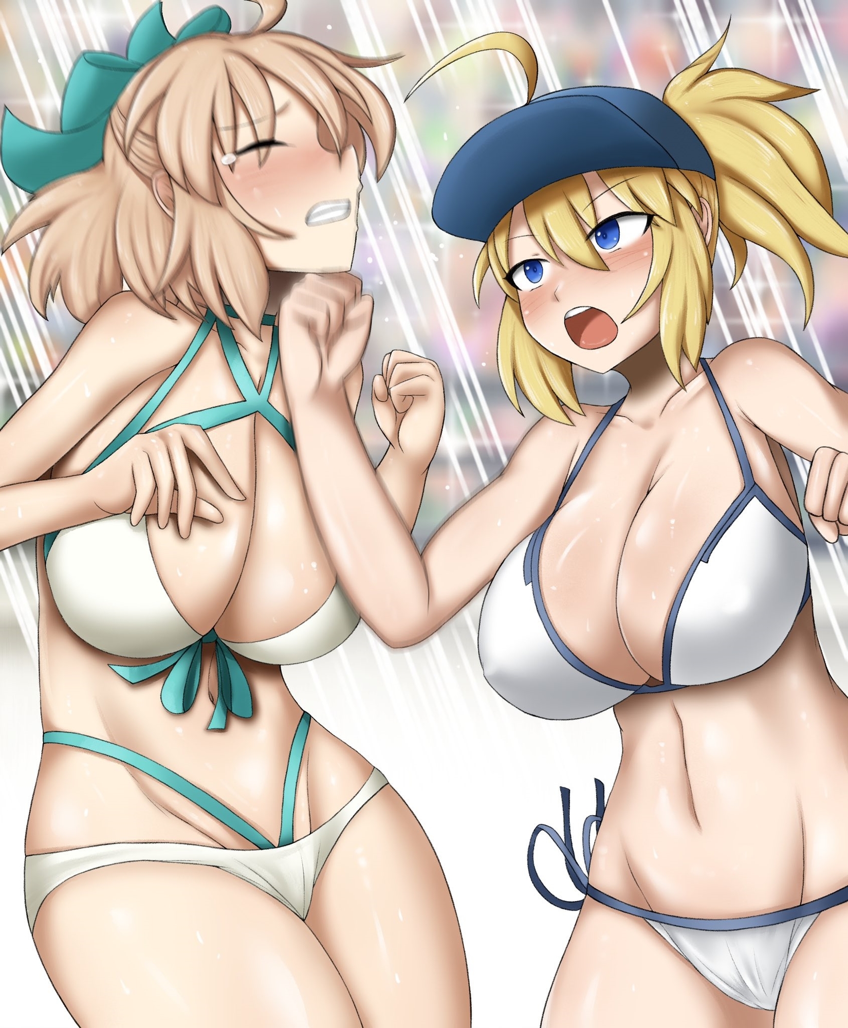 カルデア裏ファイト 謎のヒロインXX VS 沖田総司