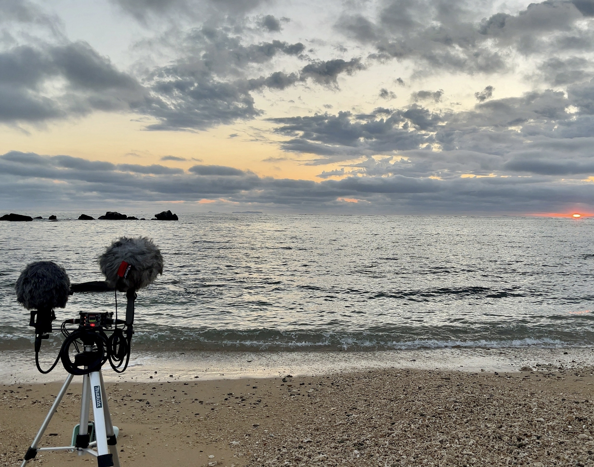 久米島 - トクジム自然公園 07:11am 20230207