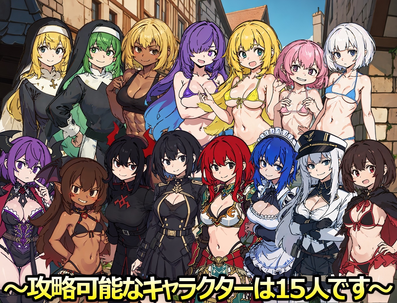 少年勇者～お姉さん達との搾精冒険～