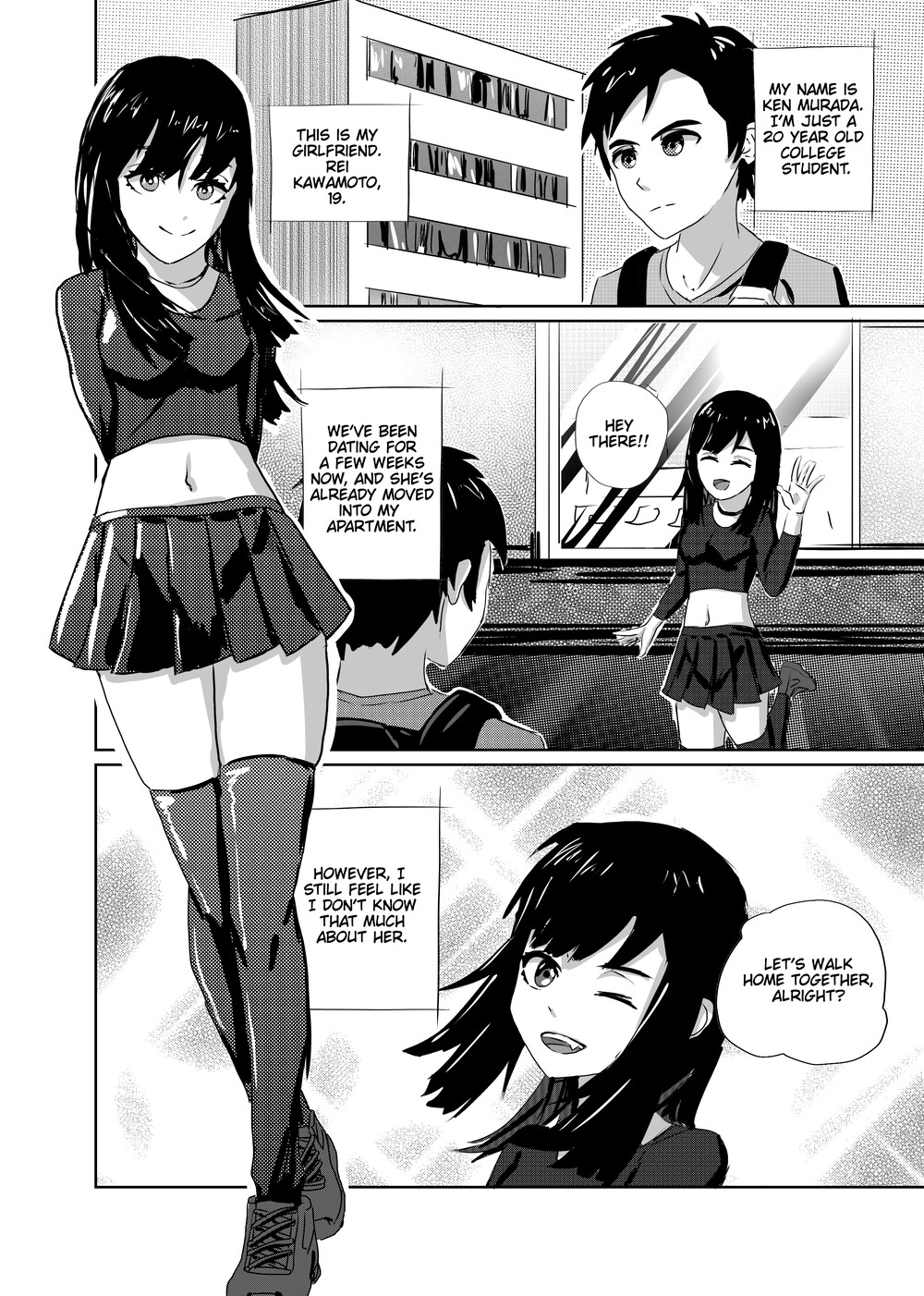 Impossible Girlfriend [ENG Ver.]