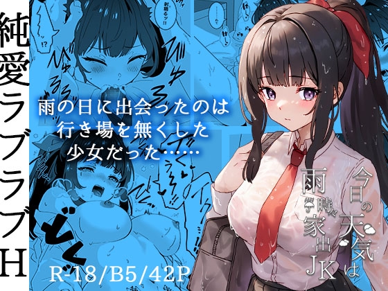 【韓国語版】今日の天気は雨時々家出JK