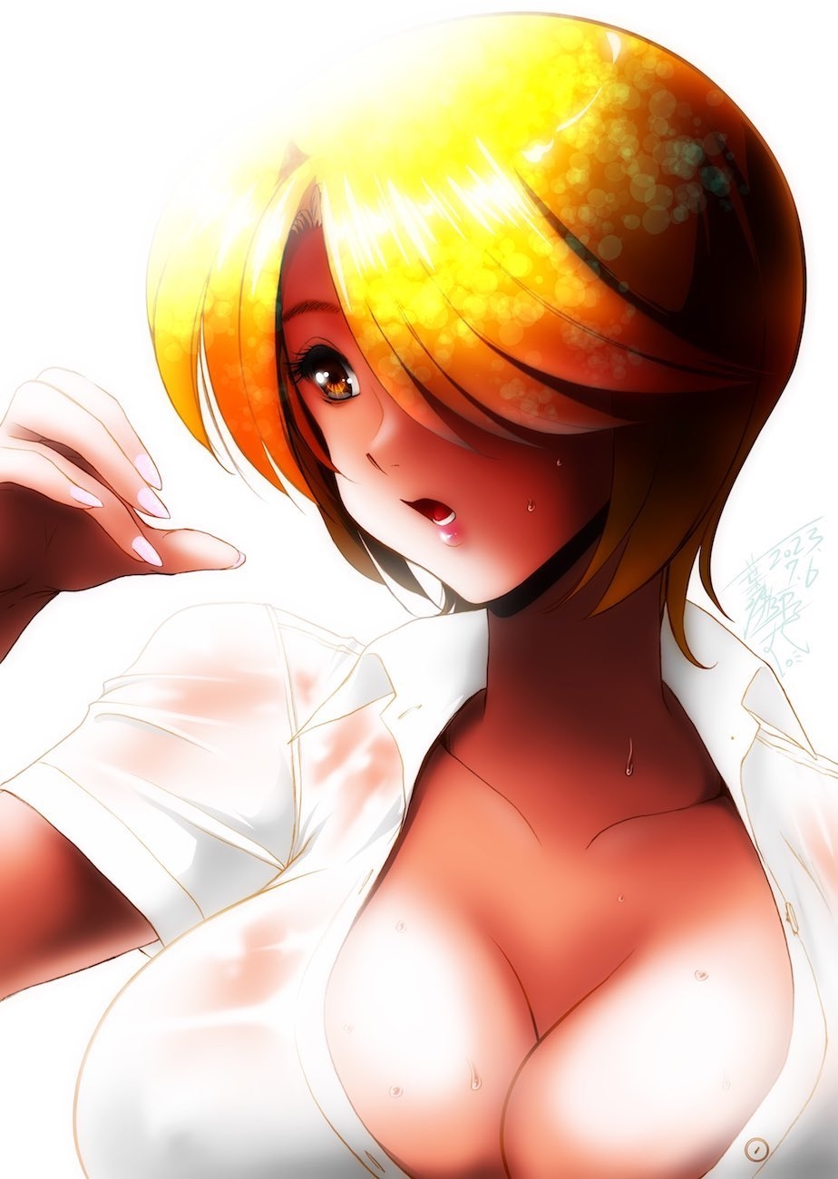 葉月獅子丸作品集 のんびりモ〜ド 8 NAKED EYES