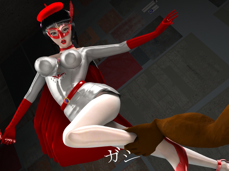 遊ばれ美聖女仮面ポワリス