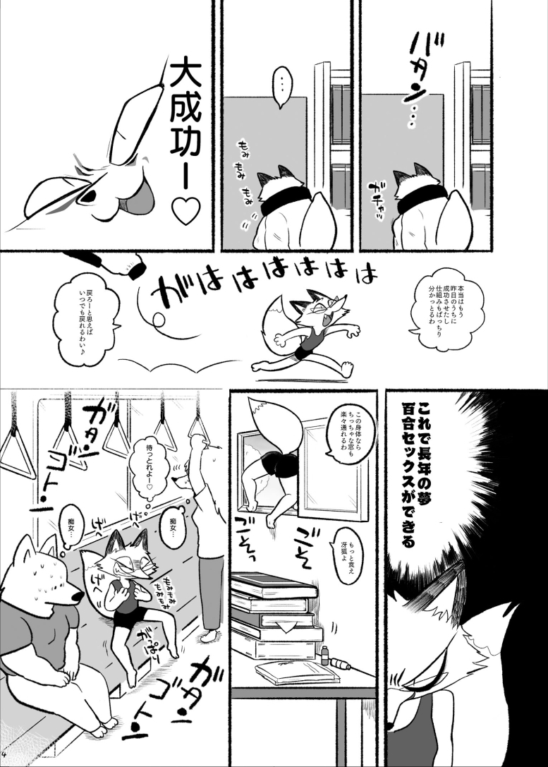 身体交換合同誌TS特集号