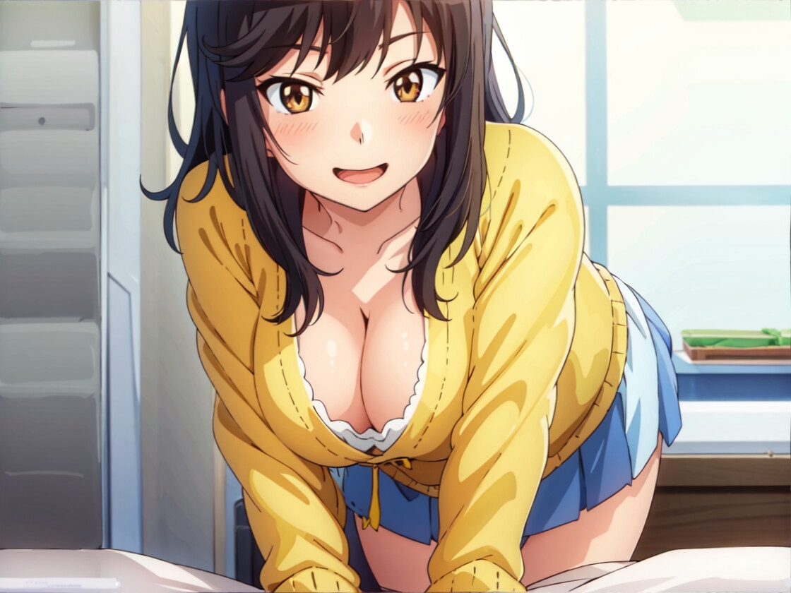 甘々な姉にねえねと甘えながらセックス【KU100】