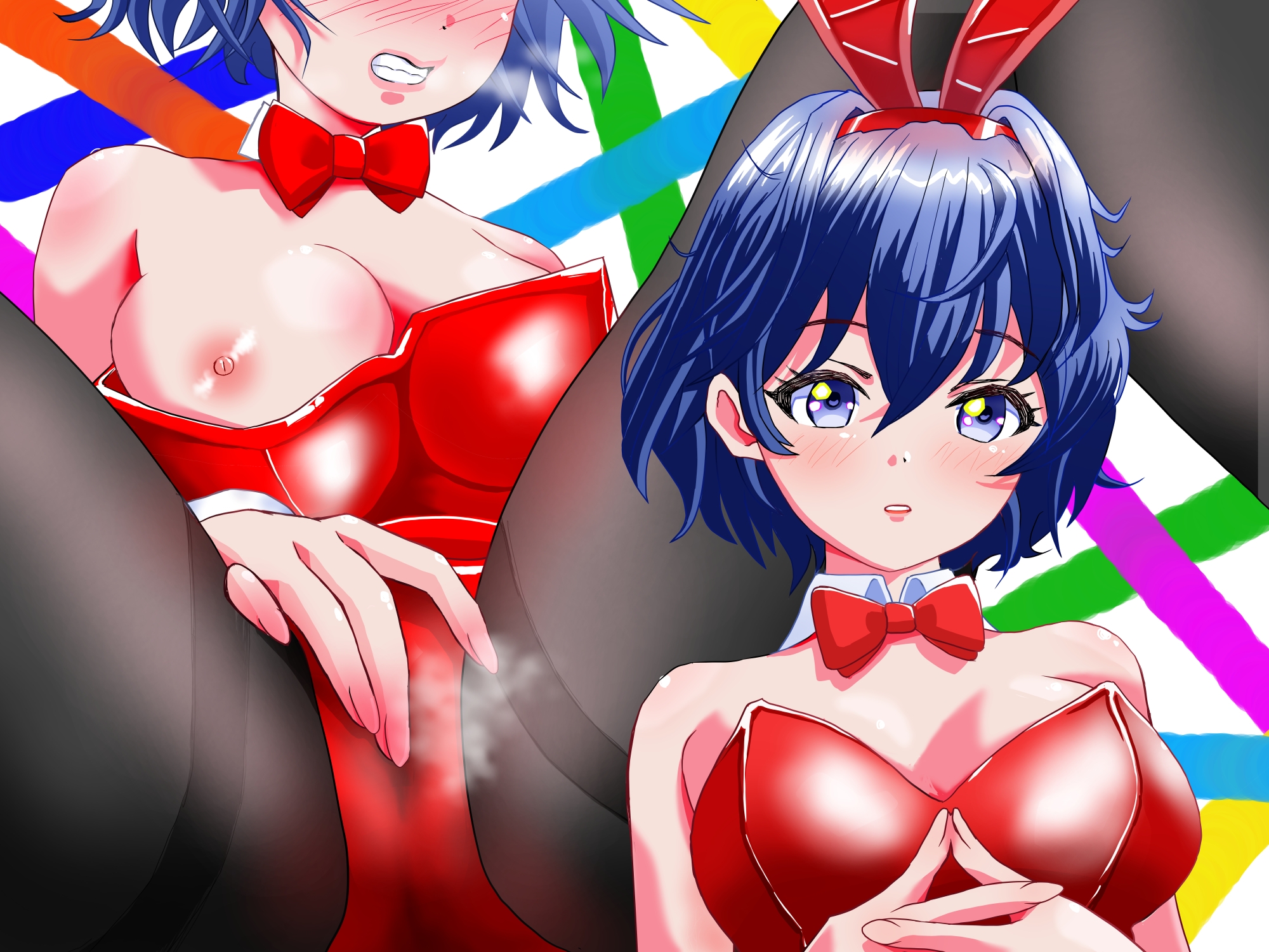 学園祭はバニー喫茶でえちえちご奉仕