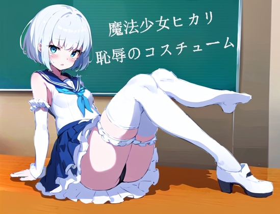 魔法少女ヒカリ 恥辱のコスチューム