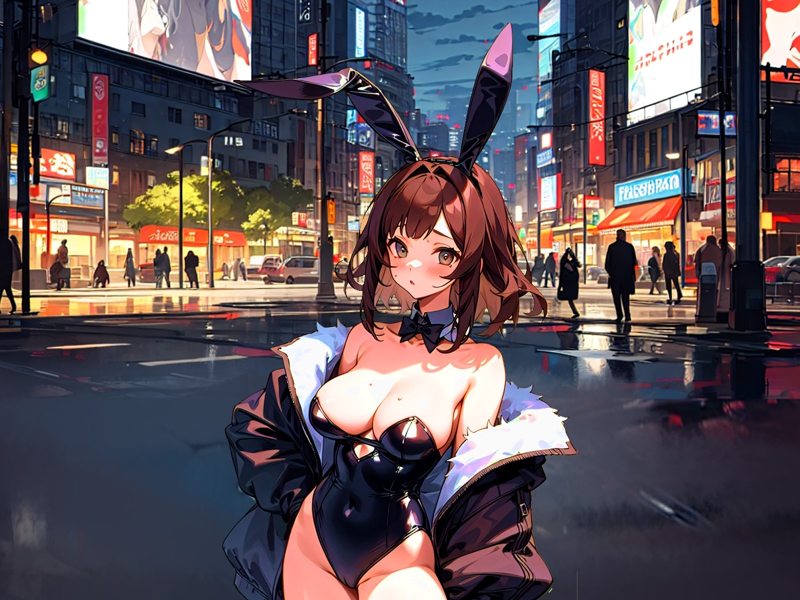 【オホ声】催眠アプリでバニーガールにチン媚びおねだりセックスさせる話