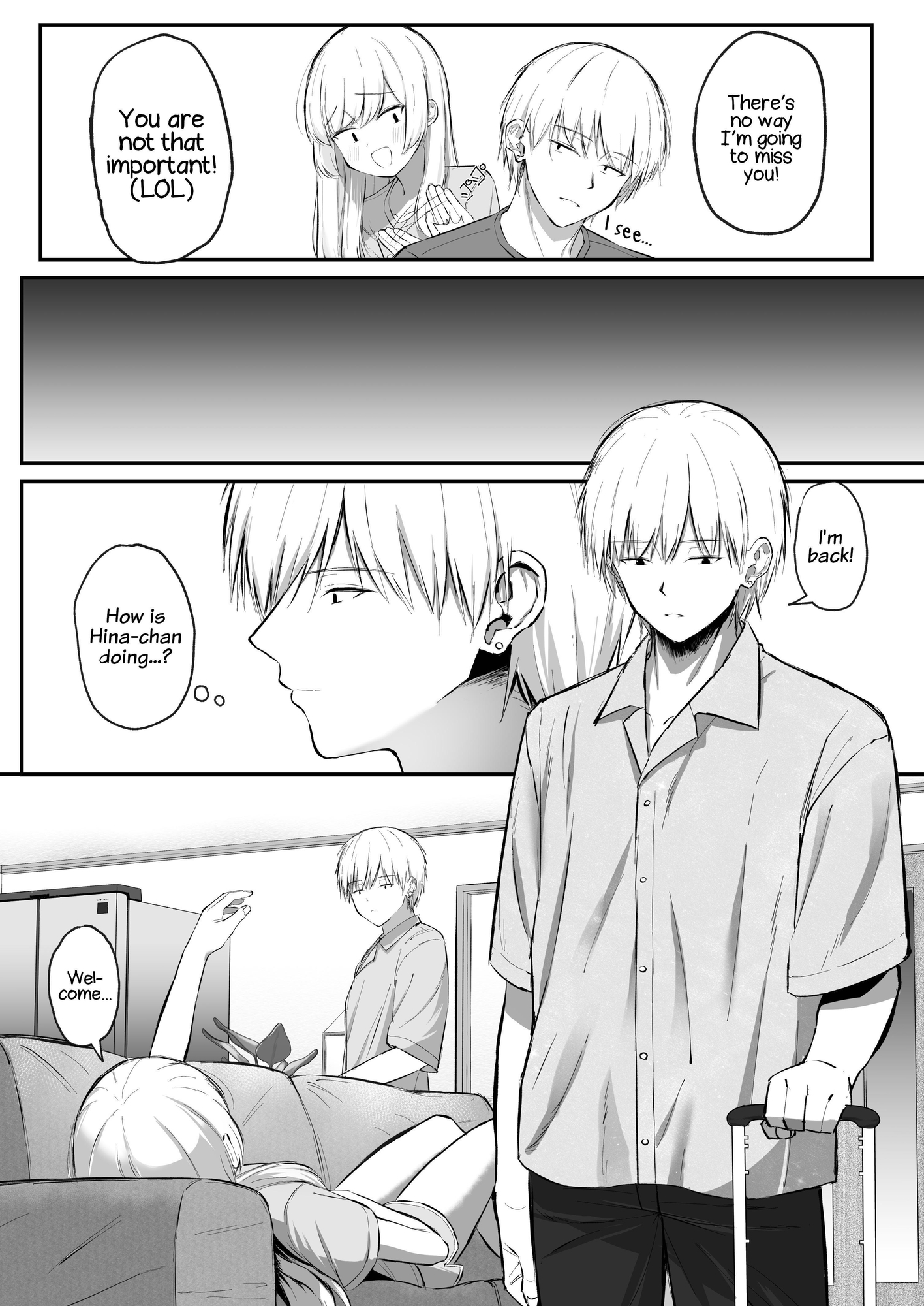 【英語版】ちょっと生意気だけどおにいちゃんの事が大好きな妹と幸せキスハメえっち