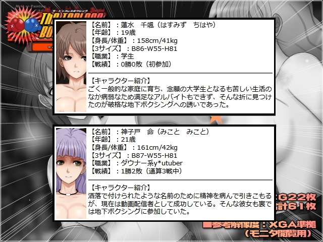 The Topless Boxing -#6 Frailty-