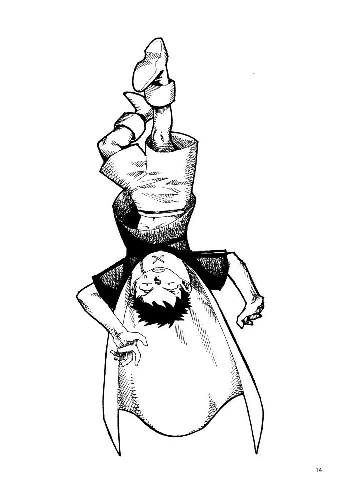 ∂∂∂'S ORIGINAL ARTWORK MONOCHROME AND COLOR EDITION