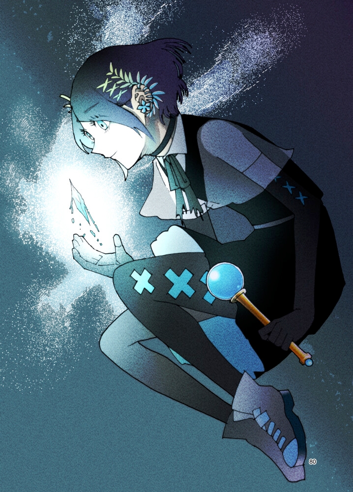 ∂∂∂'S ORIGINAL ARTWORK MONOCHROME AND COLOR EDITION