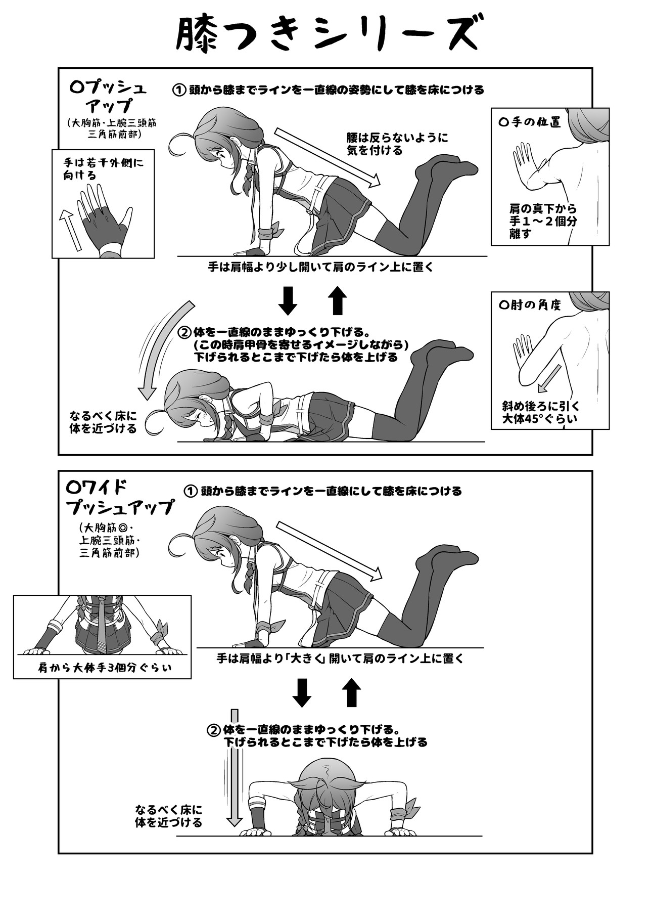 西村さん家とトレーニング 総集編!