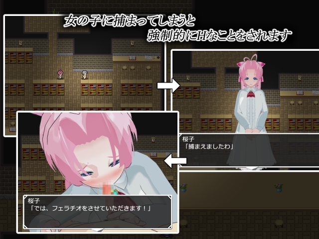 魅惑の逆レイプ館-女たちが貴方を追い詰める-