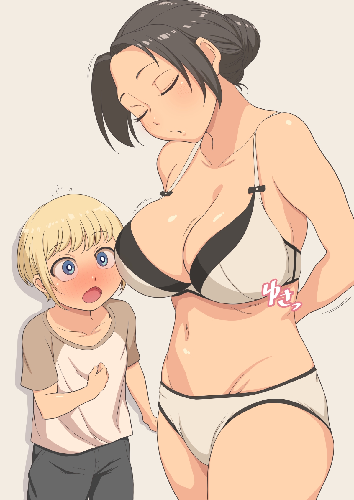 体格差イラスト集Part.1