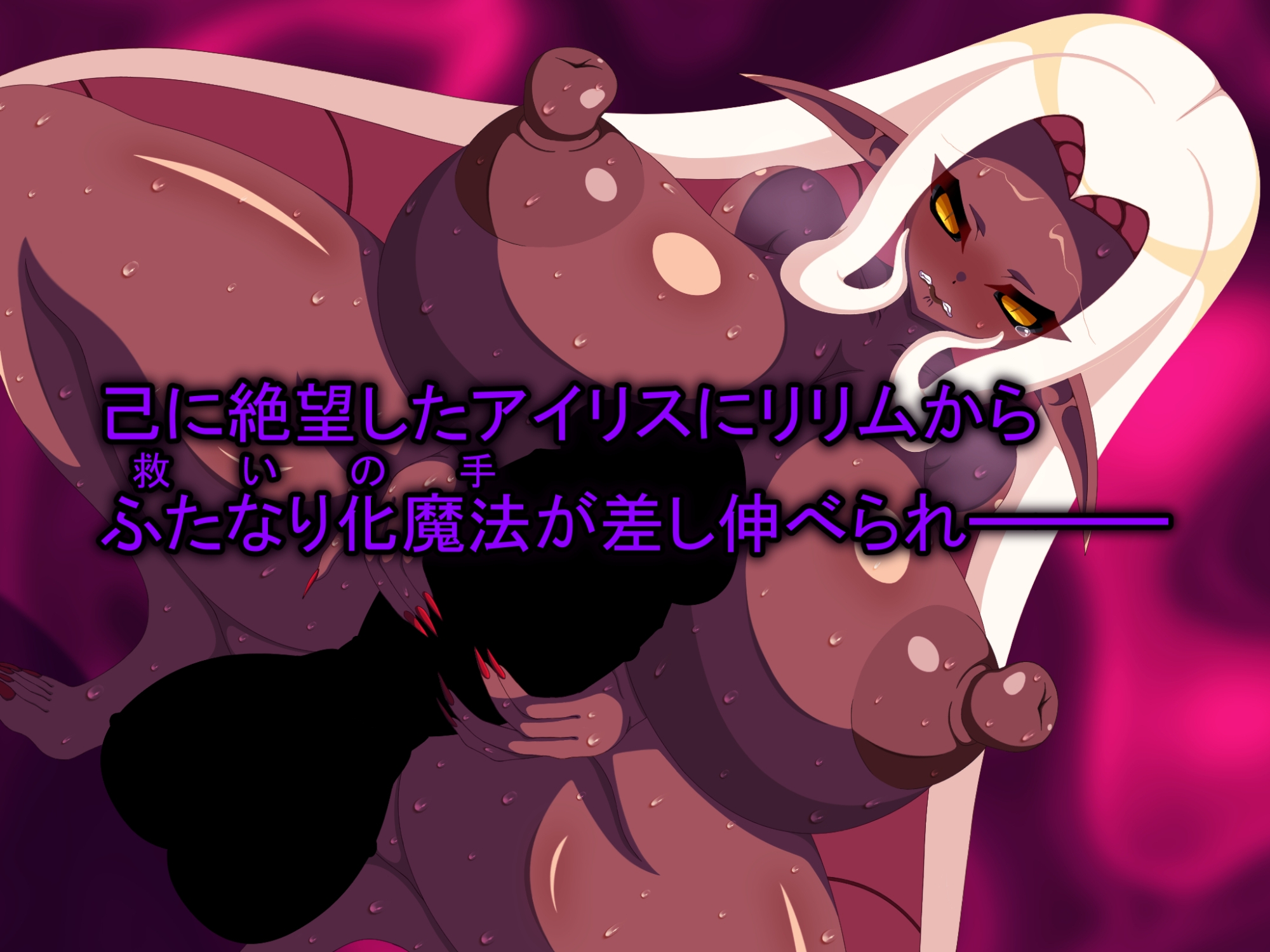 失堕ノ姫騎士IRIS 最終章 淫魔女帝降臨