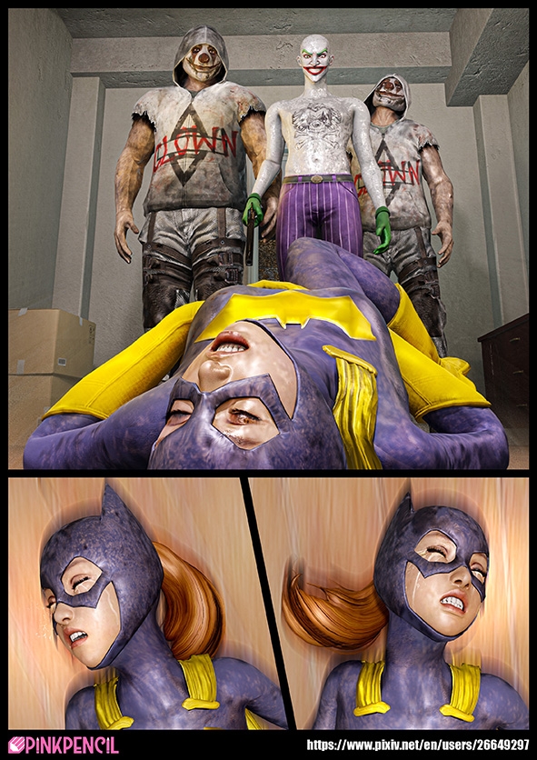 バ〇トガール (真夜中の冗談) B〇TGIRL (MIDNIGHT JOKE) PINKPENCIL COMIC - CHAPTER 2