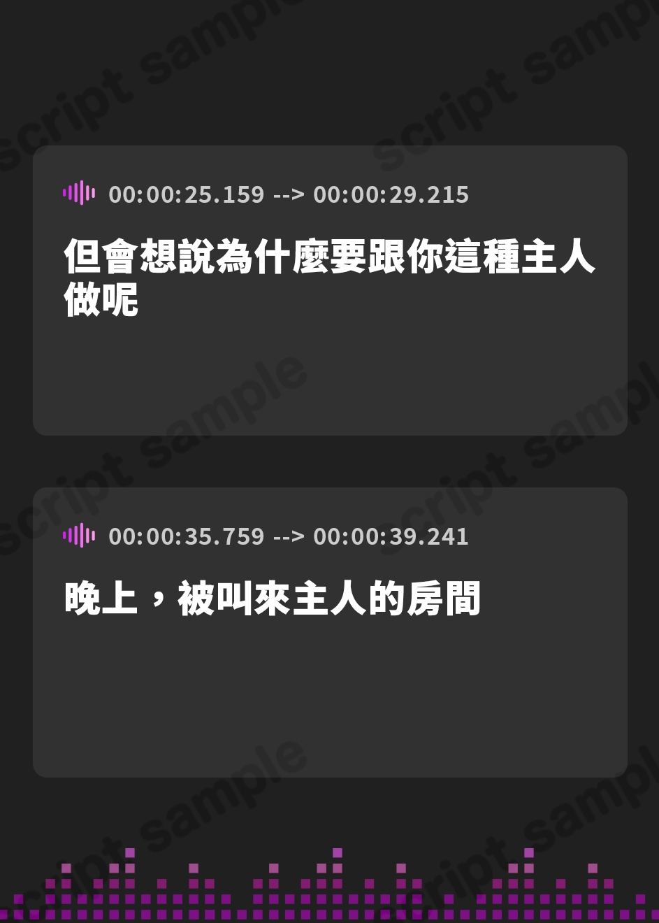 【繁体中文版】【8月20日まで限定イラスト付属】メスガキろりメイド～ドMご主人さまをいじめてご奉仕～