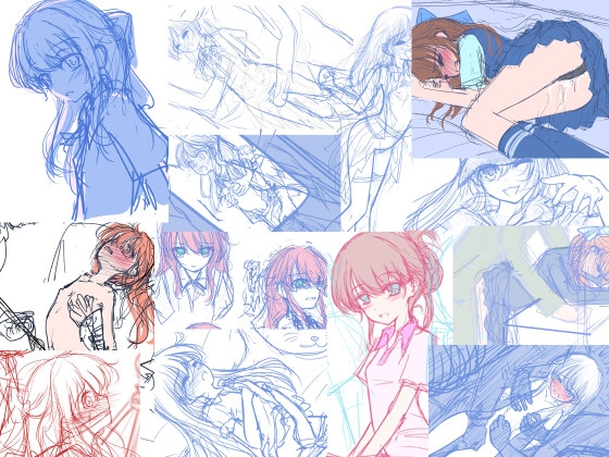 Silveredsteel&らいどないん 公開絵全部パック vol.01 (2021年-2022年)