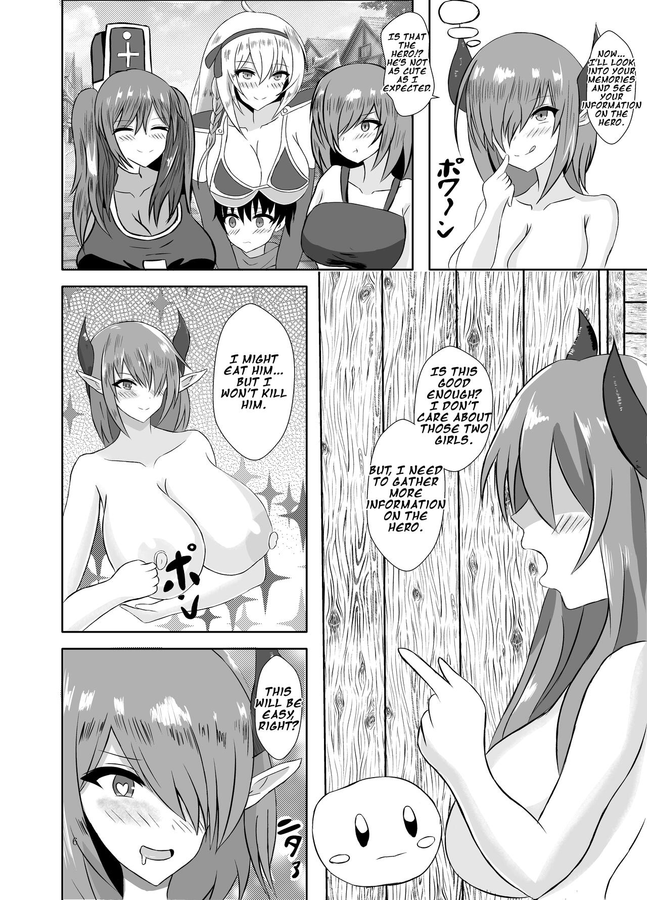 The succubus is the brave one...