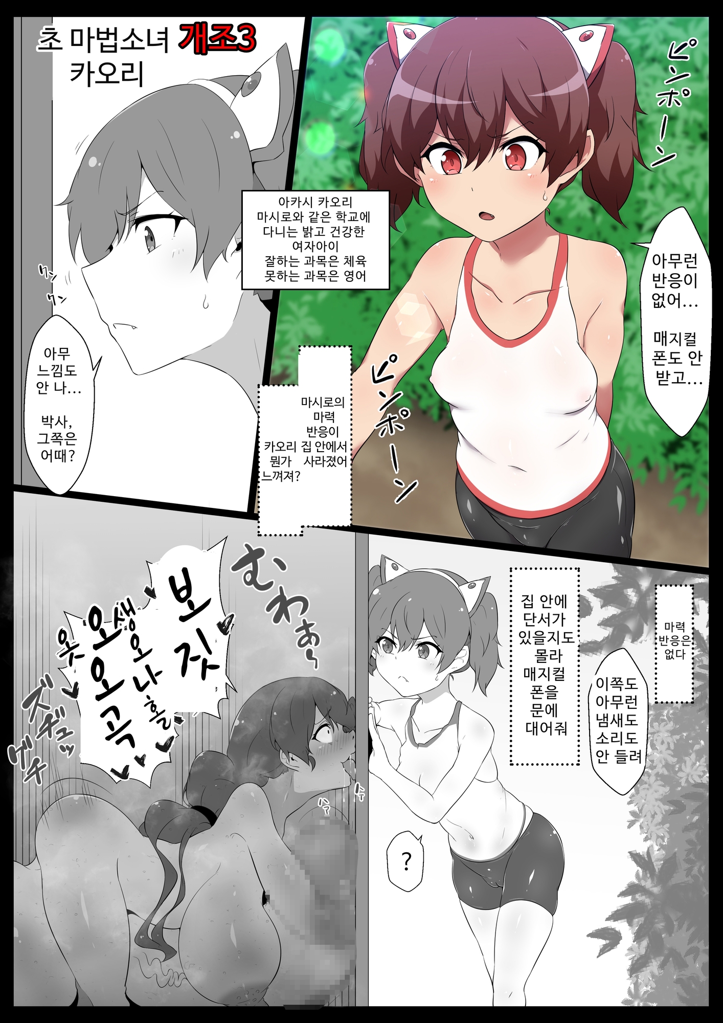 【韓国語版】超・魔法少女改造3かおり