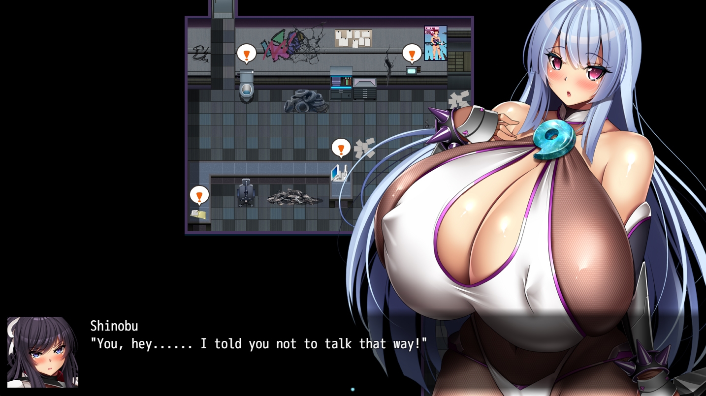 [ENG TL Patch] BakuNyu Ninpo TittyShinobi