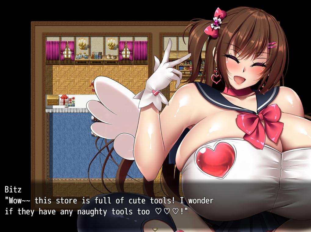 [ENG TL Patch] Big Titty Angel Bitches