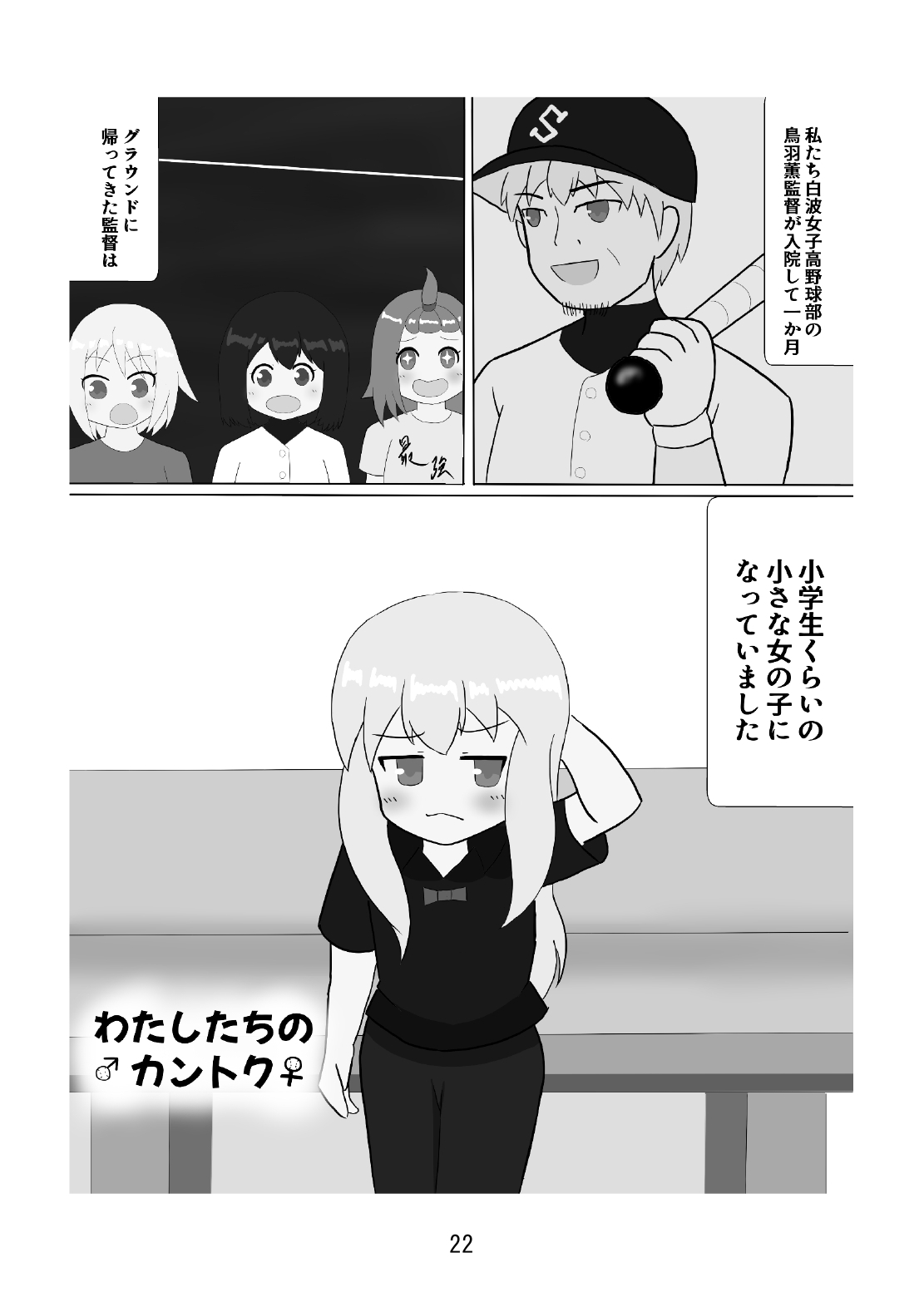 男前女体化合同