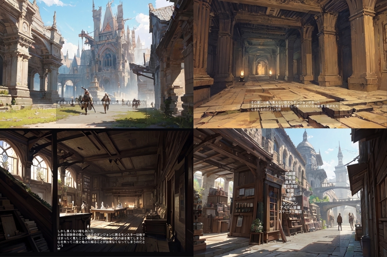 Dungeon of Great Old Ones -The Awakening of Truth-