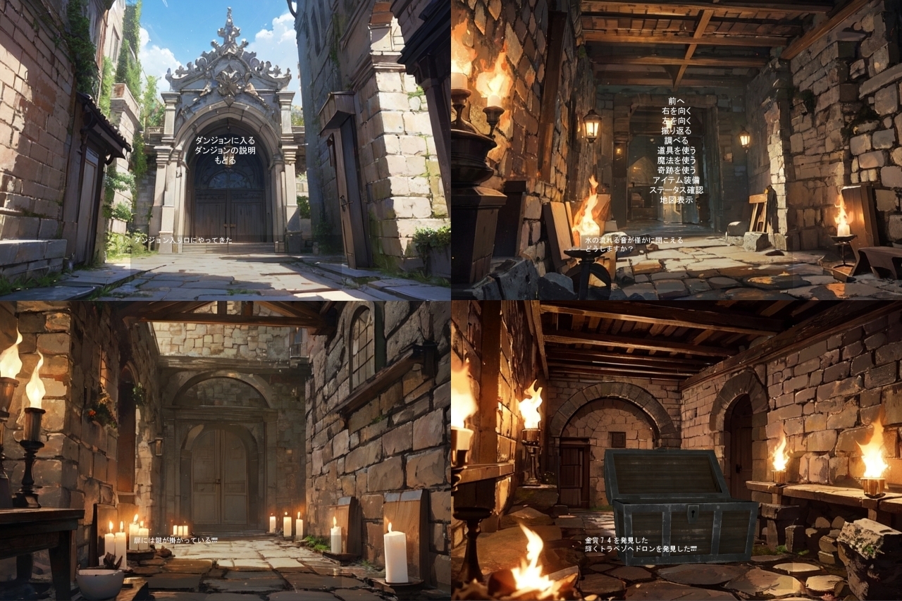 Dungeon of Great Old Ones -The Awakening of Truth-