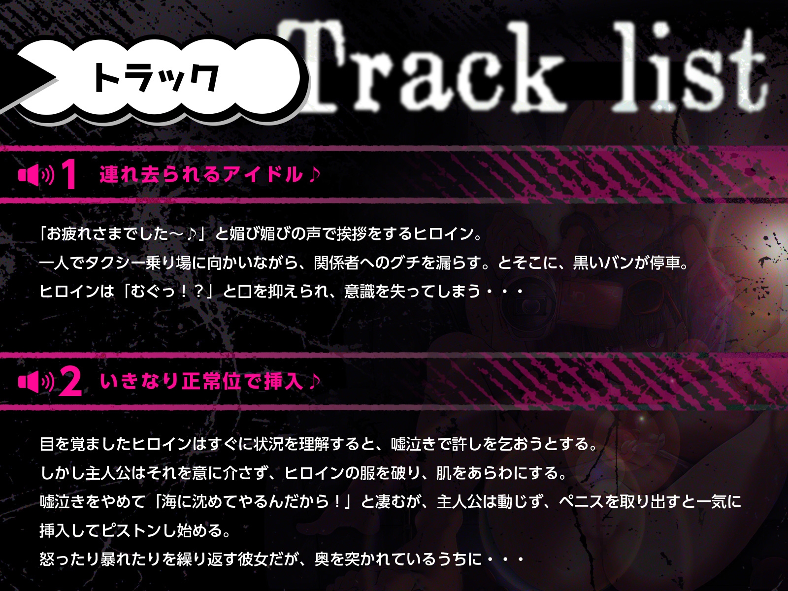 ボクを騙した嘘泣きアイドルを誘拐レイプして、幸せに崩れ落ちるまで敗北開発させたった!