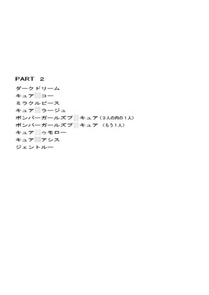 可愛くて凛々しい 推しキュアたちを描いてみたwithリョナ