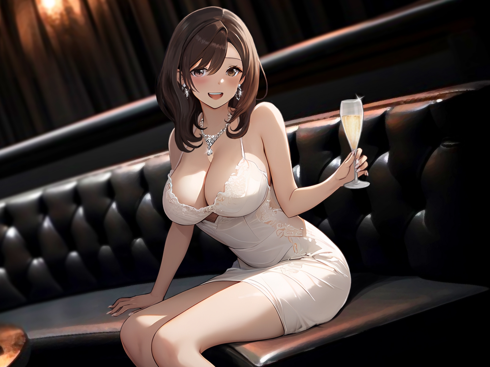 【期間限定220円】新人キャバ嬢のほろ酔いアフターセックス～とろとろオマンコで理性崩壊ごっくんご奉仕～