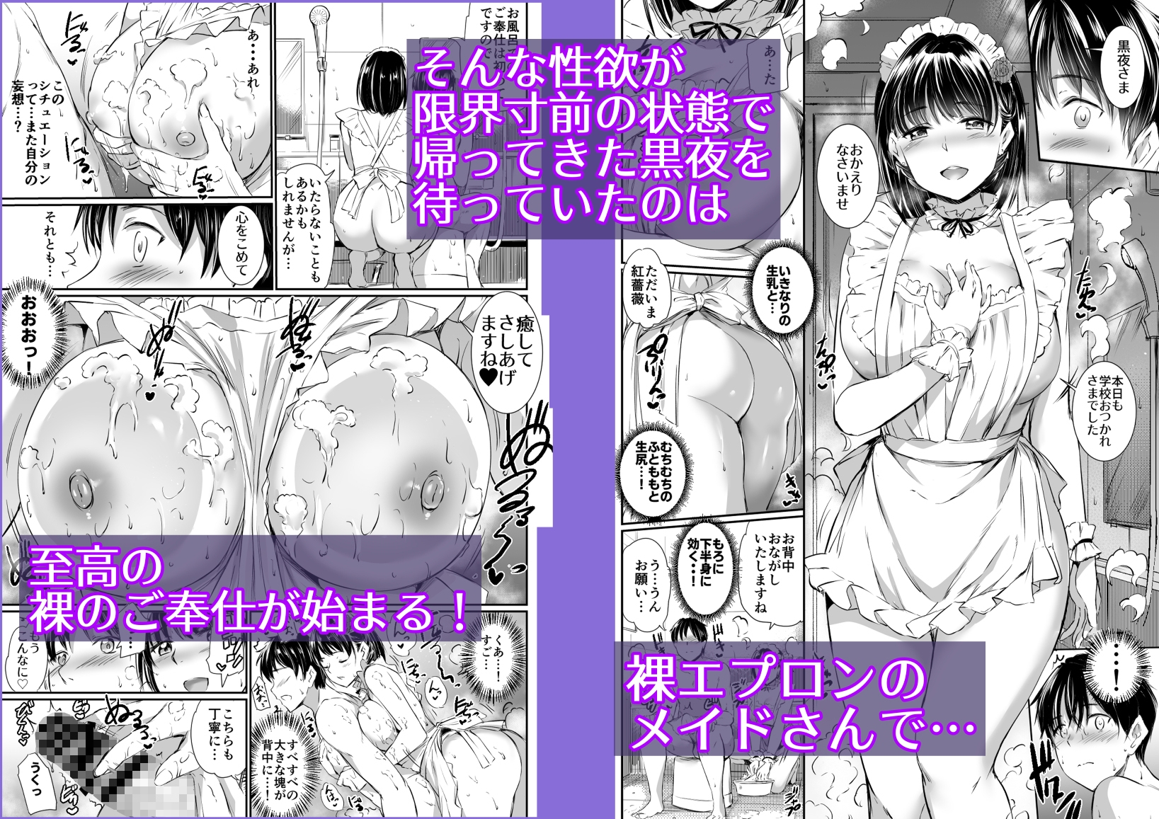 あくまでメイド3 -lust-色欲