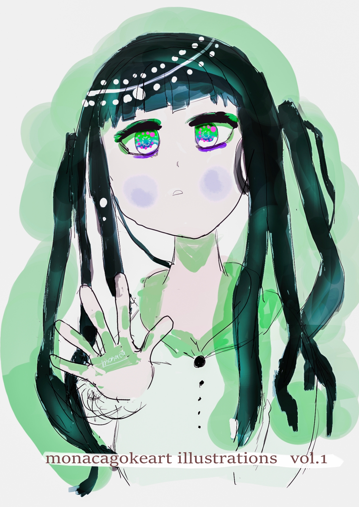 monacagokeart illustrations vol.1