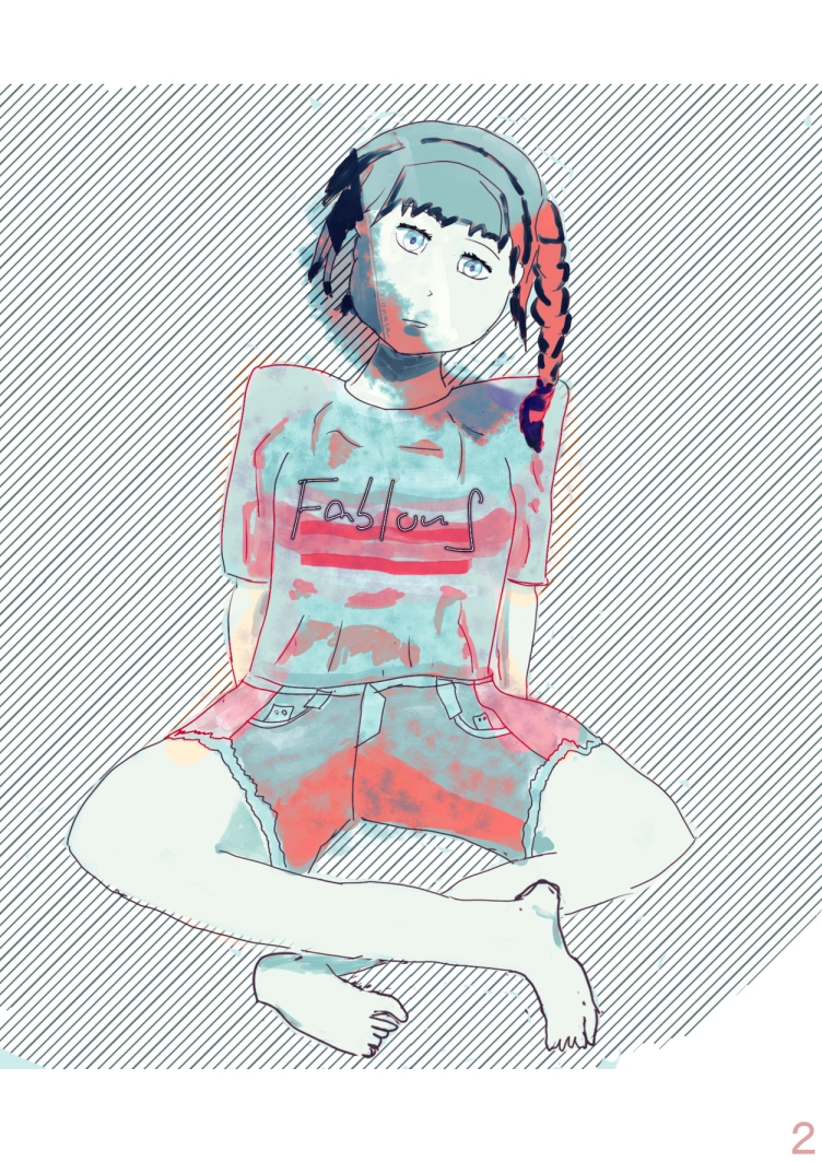 monacagokeart illustrations vol.1