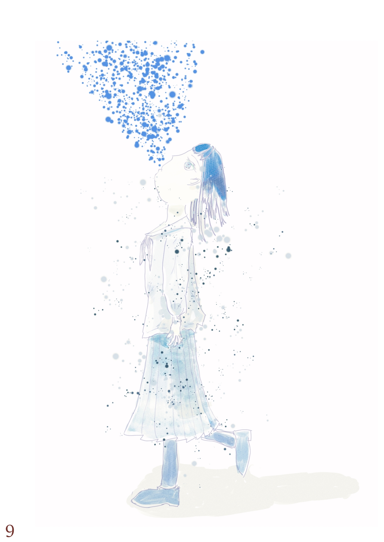 monacagokeart illustrations vol.1