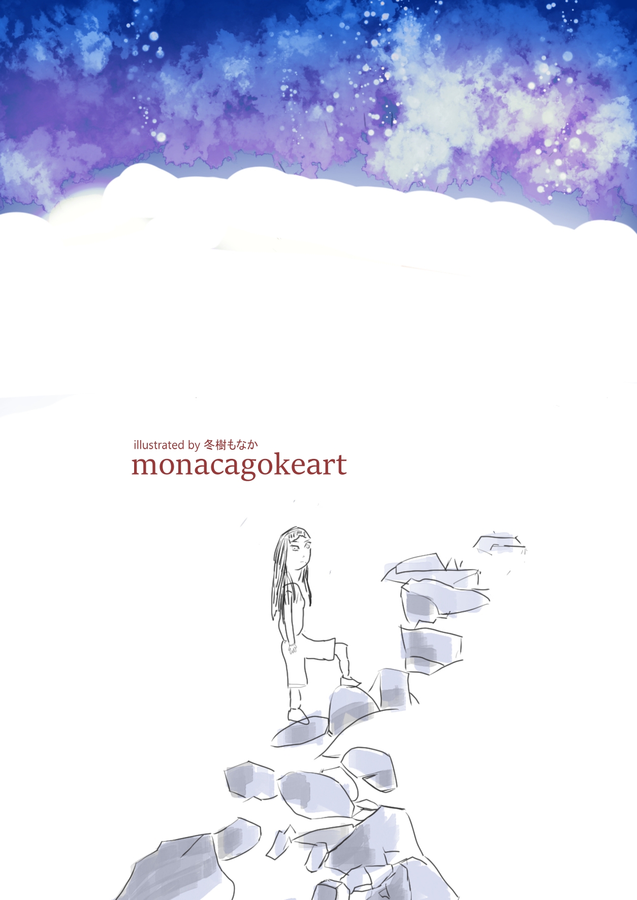 monacagokeart illustrations vol.1