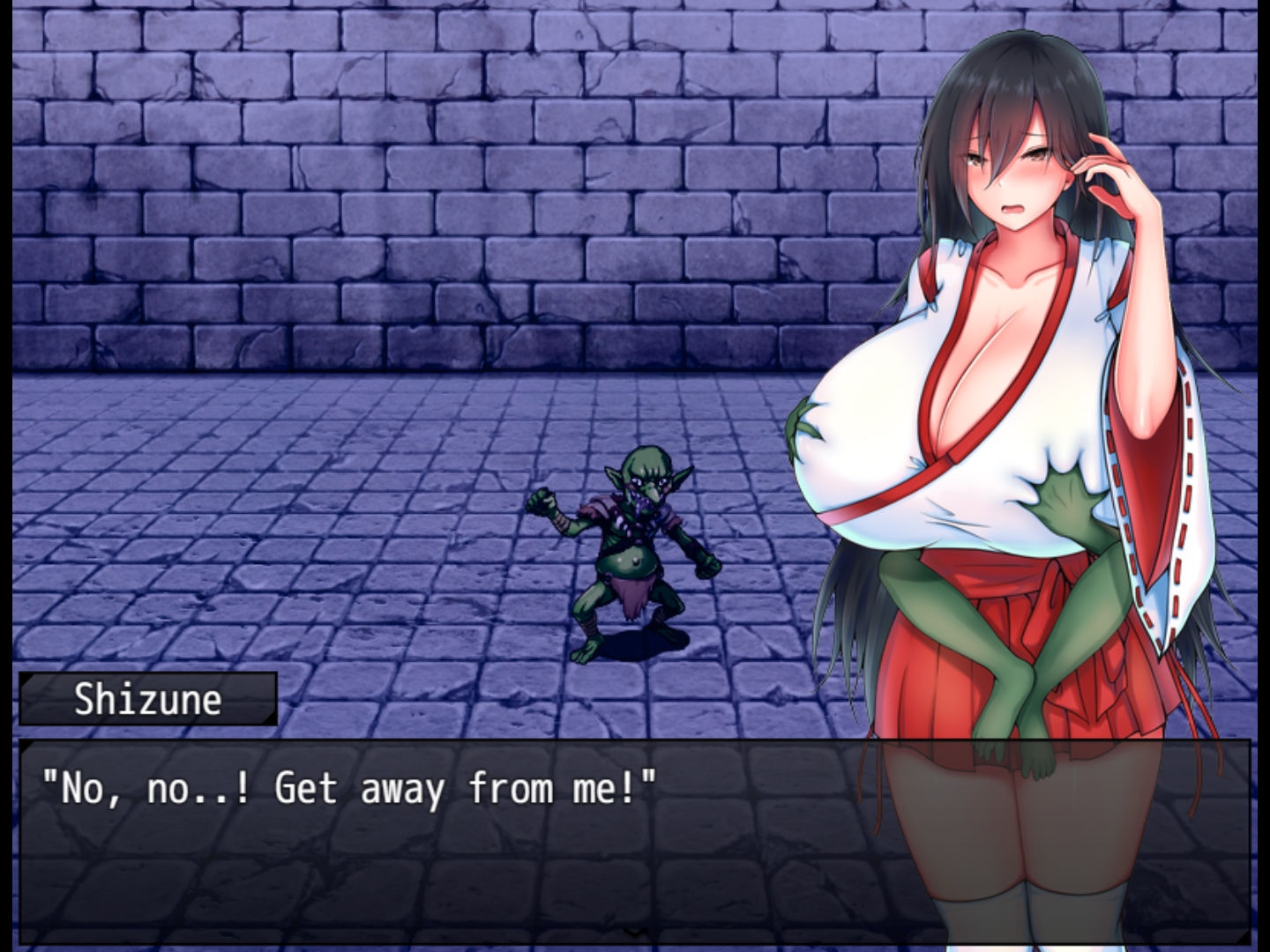 [ENG TL Patch] Shizune, Priestess of Red Flames ~Tales of Mother-Daughter Titty Purification~