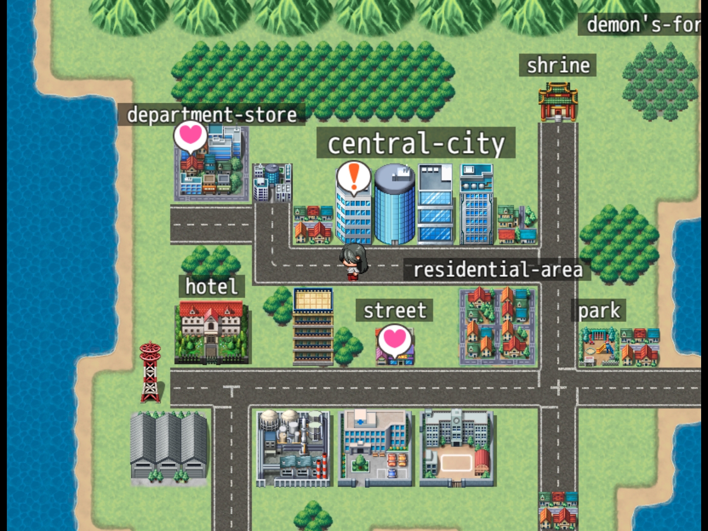 [ENG TL Patch] Shizune, Priestess of Red Flames ~Tales of Mother-Daughter Titty Purification~