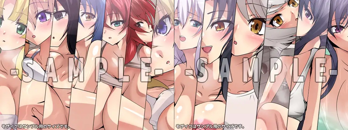 おっぱいいっぱいのスクールライフ! シチュCG集 4部作 #5～8