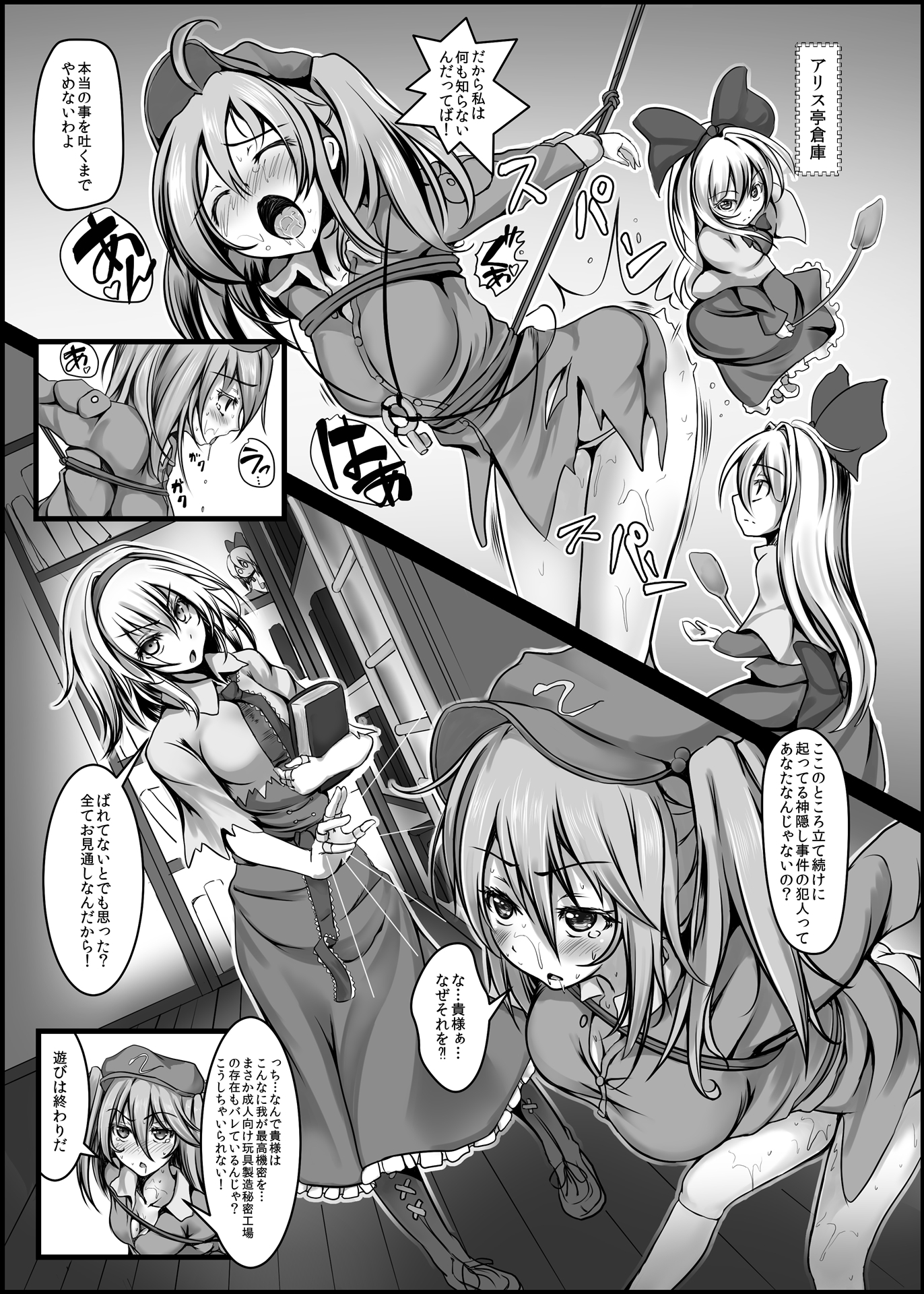 アリス 強制絶頂装置
