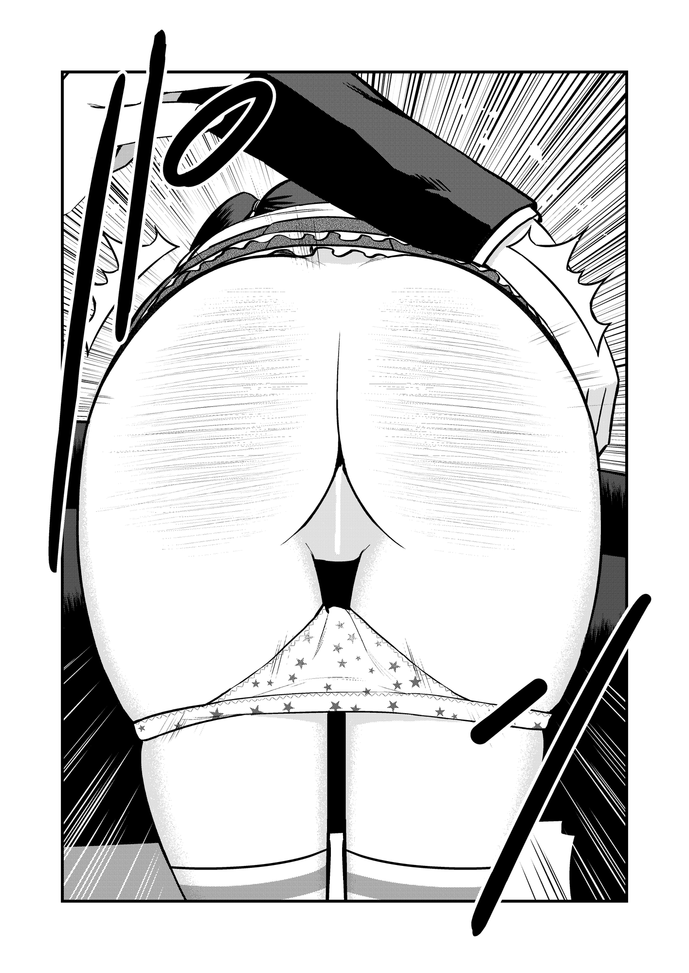 【中文版】お仕置きされて1日下半身の着衣が禁止される学校 / 被惩罚后的当天,下半身禁止穿衣服的学校