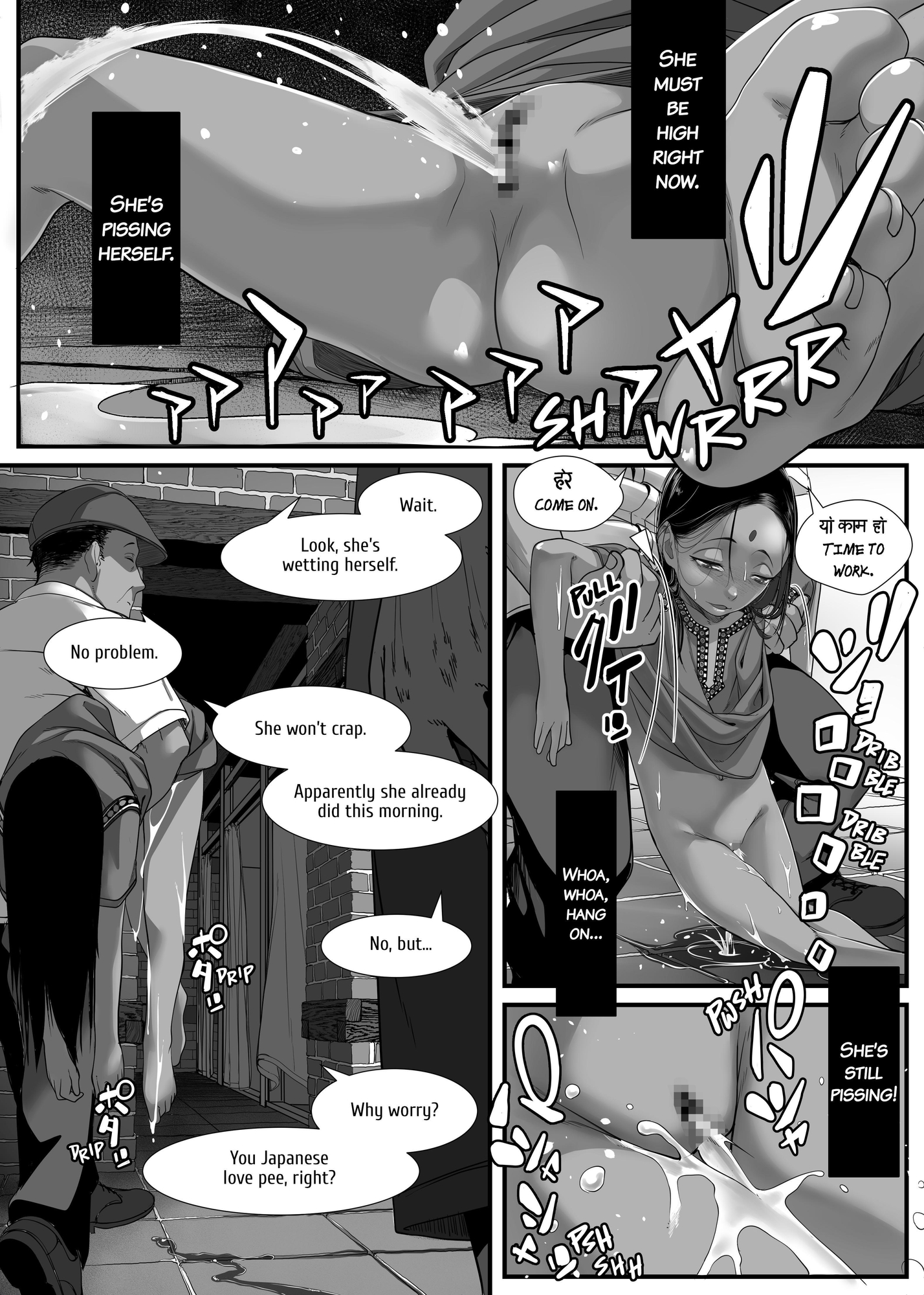 【英語版】アジアの売春窟でガン極まりゲキヤバセックスできた話