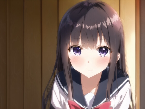 【密着囁き】幼馴染 果歩(かほ)と危ない耳舐め夏休み。