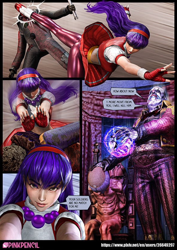 麻○アテナ(復讐の使命) ATHENA (AVENGING MISSION) PINKPENCIL COMIC - CHAPTER 3