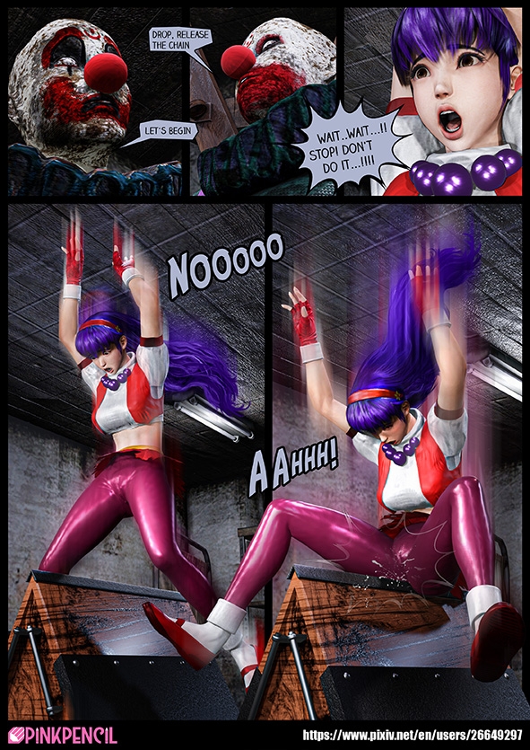 麻○アテナ(復讐の使命) ATHENA (AVENGING MISSION) PINKPENCIL COMIC - CHAPTER 3