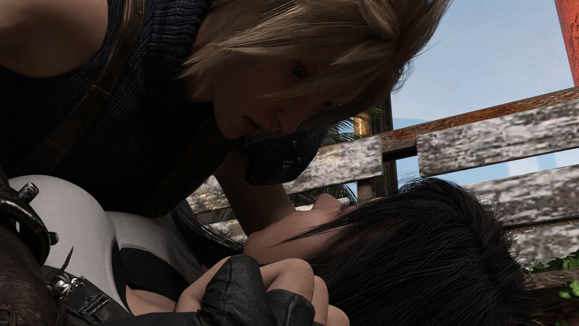 どこかで見たようなRPGの格闘女性コスプレ正常位SEX