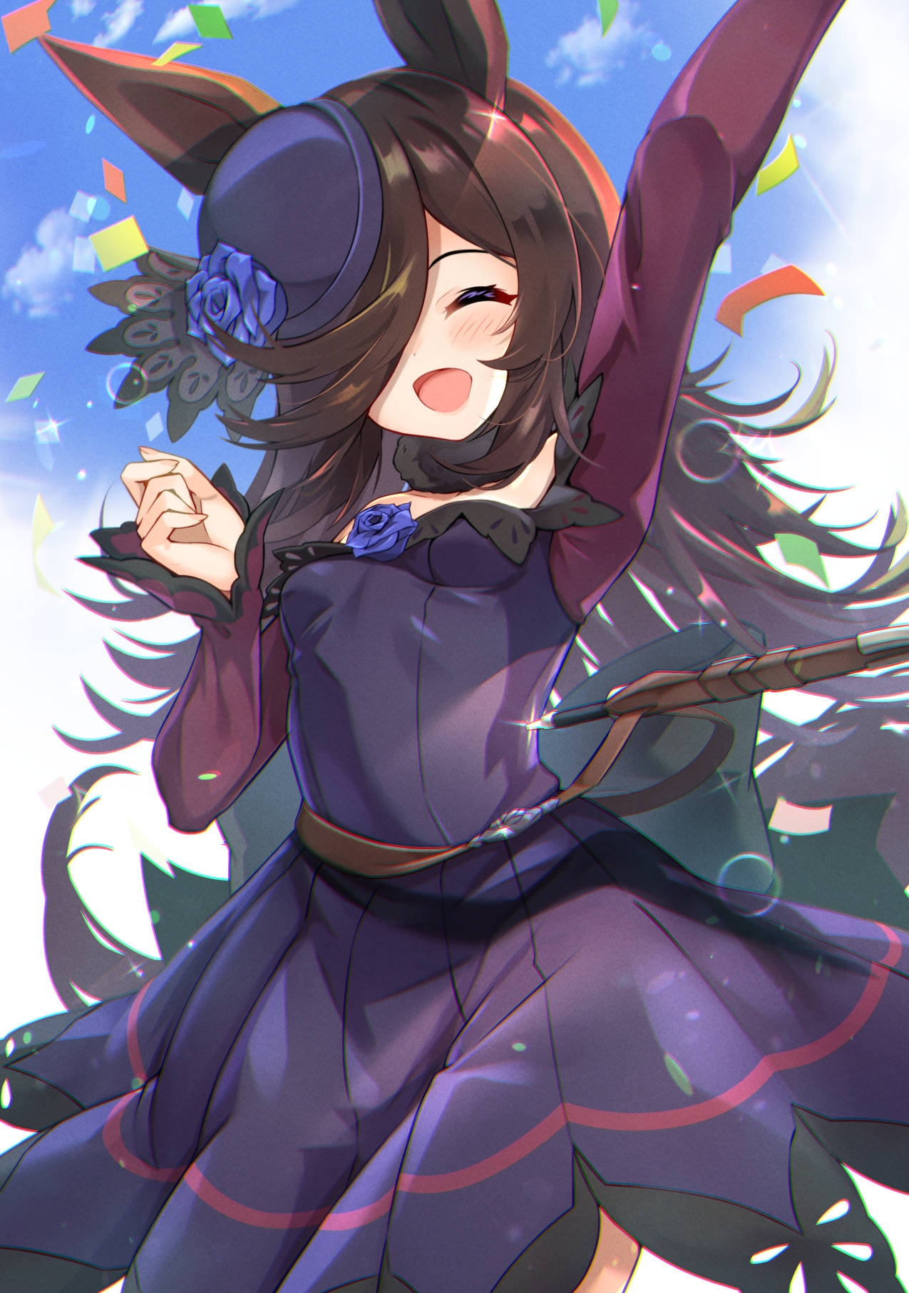 推しウマ絵日記