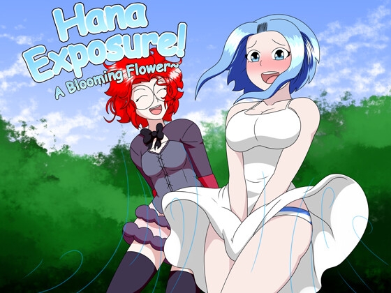 Hana Exposure! A Blooming Flower~